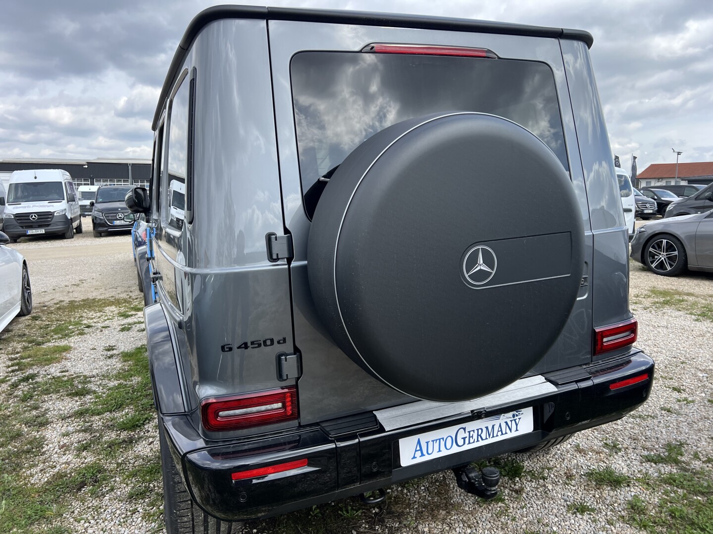 Mercedes-Benz G 450d AMG 367PS Manufaktur З Німеччини (126920)