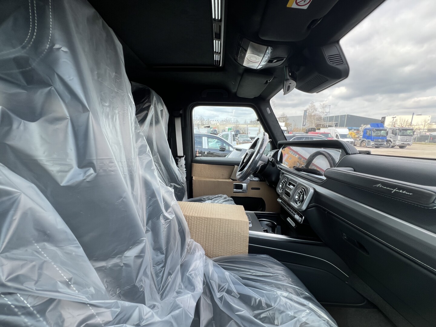 Mercedes-Benz G 450d AMG 367PS Manufaktur З Німеччини (126909)