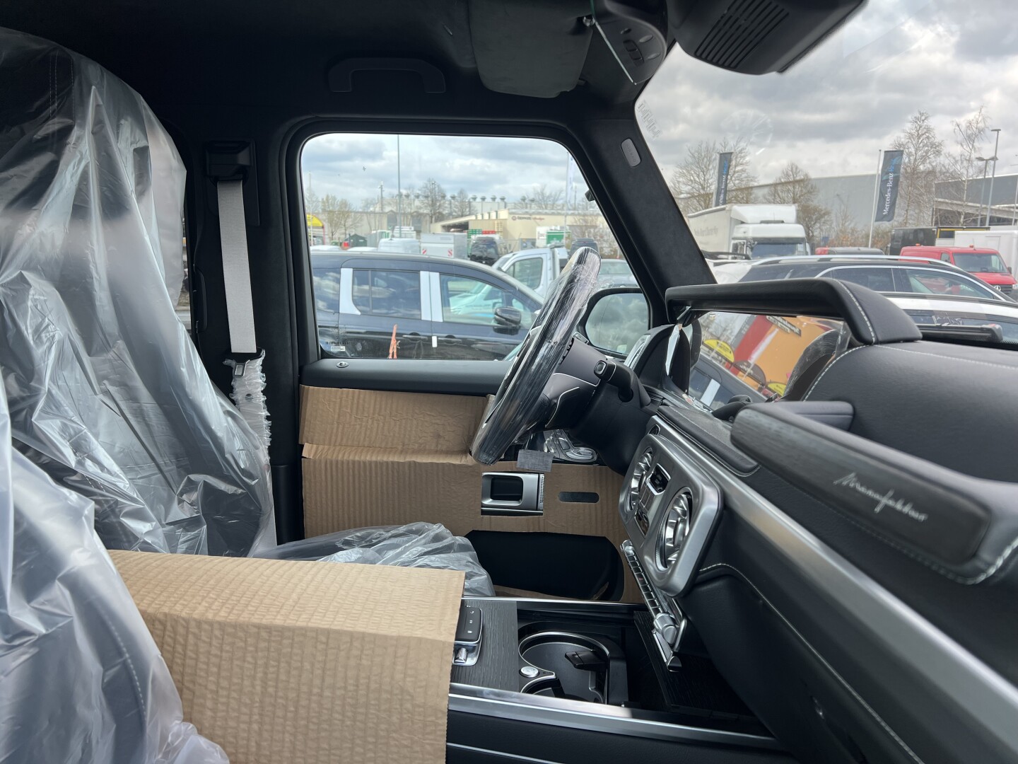 Mercedes-Benz G 450d AMG 367PS Manufaktur З Німеччини (126912)