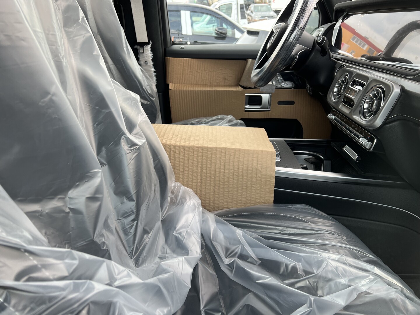 Mercedes-Benz G 450d AMG 367PS Manufaktur З Німеччини (126911)