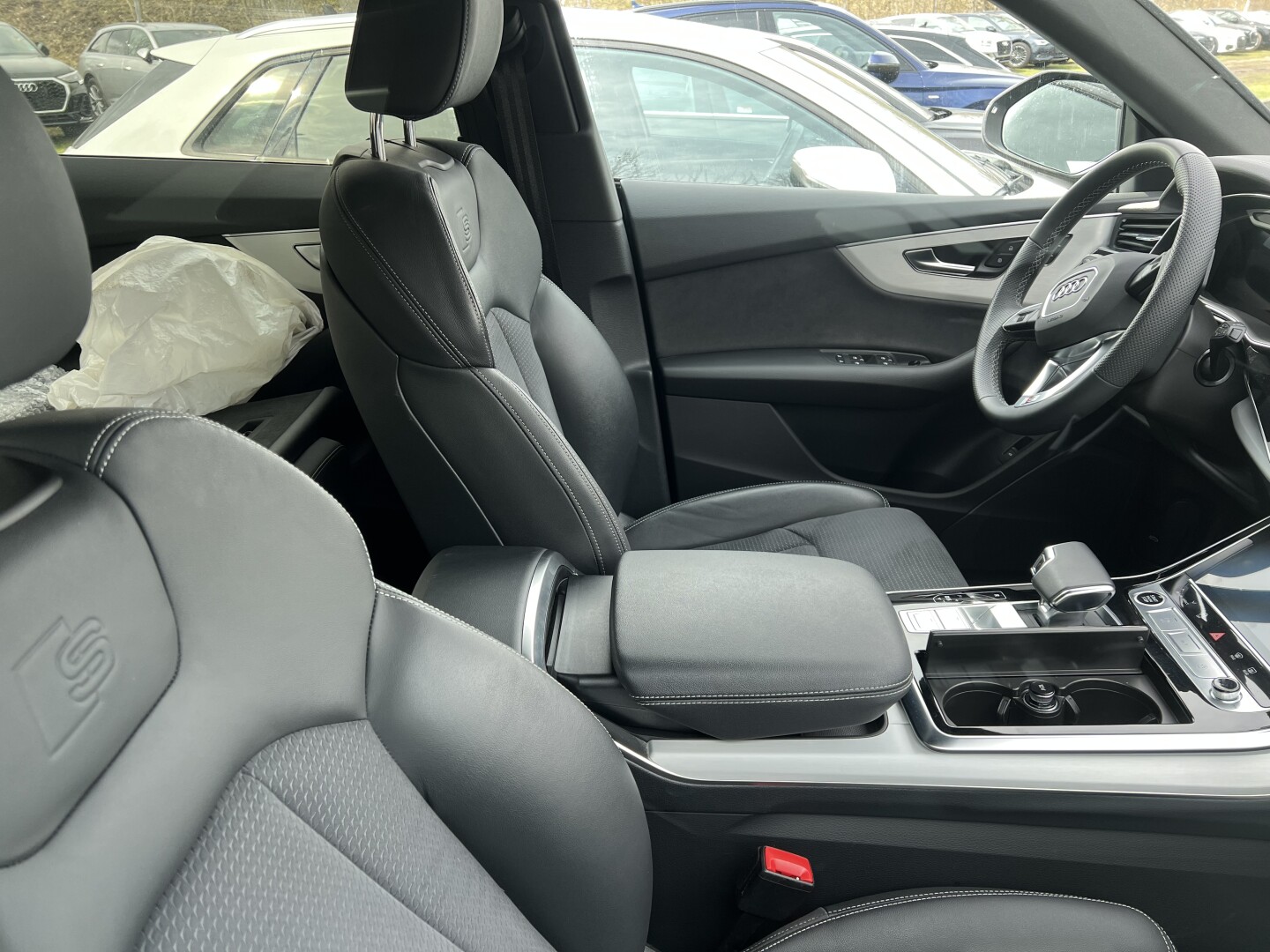 Audi Q8 S-Line 50TDI HD-Matrix Black Paket З Німеччини (126926)