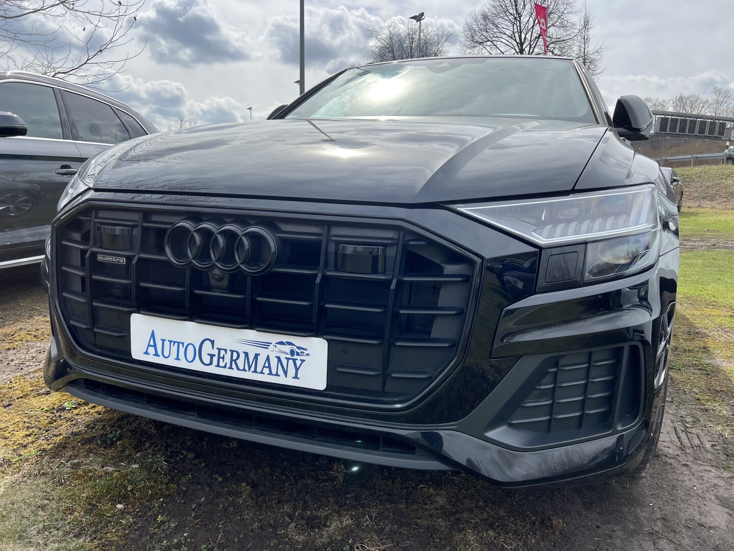 Audi Q8 S-Line 50TDI HD-Matrix Black Paket З Німеччини (126930)