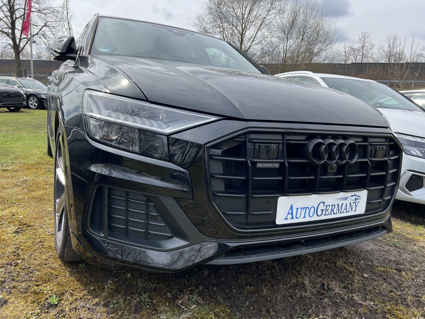 Audi Q8 S-Line 50TDI HD-Matrix Black Paket З Німеччини (126928)