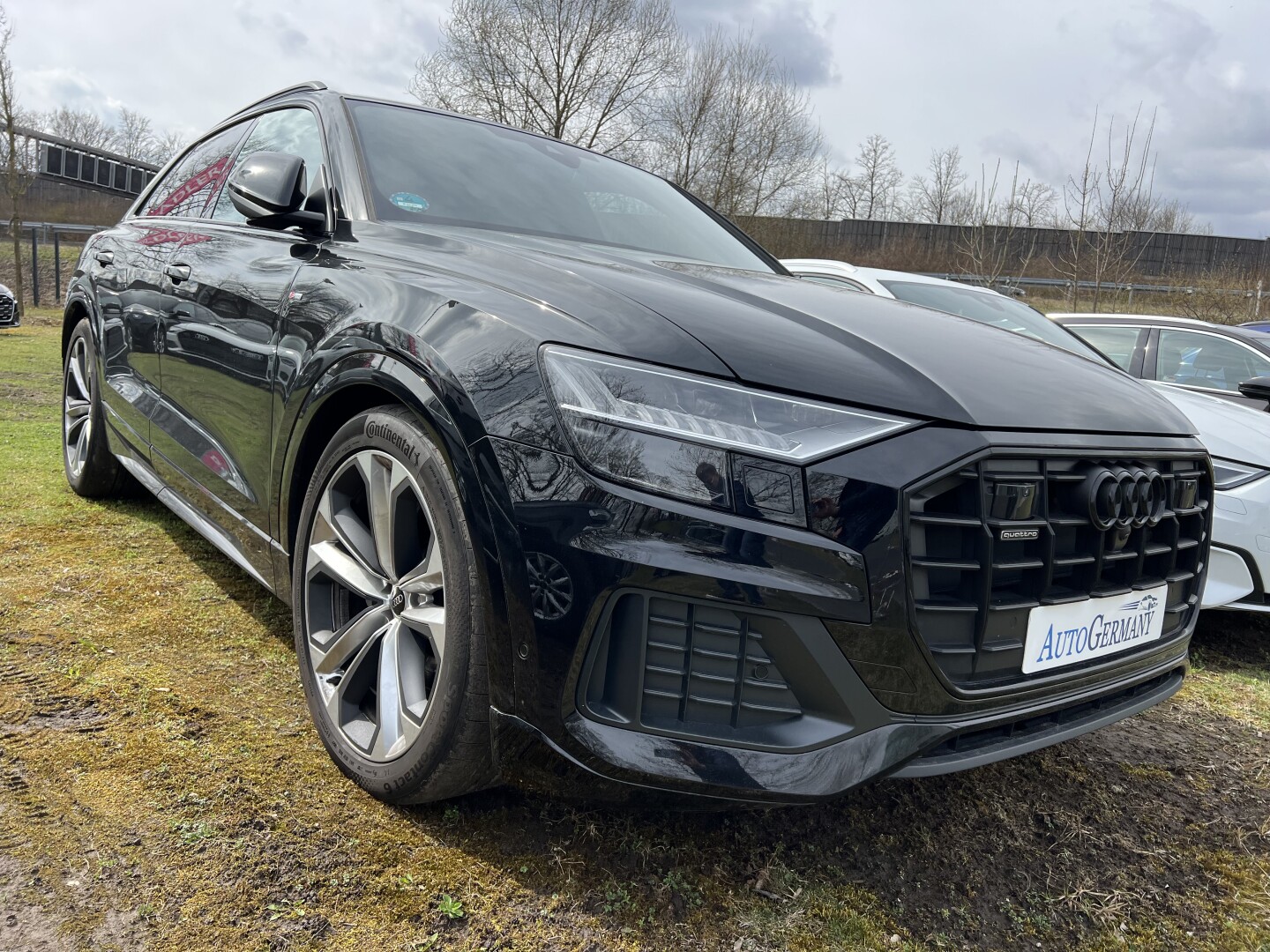 Audi Q8 S-Line 50TDI HD-Matrix Black Paket З Німеччини (126927)