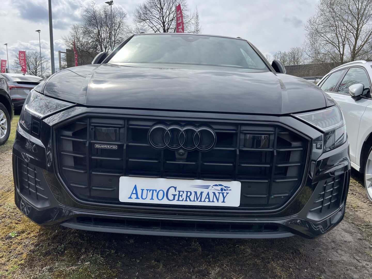 Audi Q8 S-Line 50TDI HD-Matrix Black Paket З Німеччини (126929)