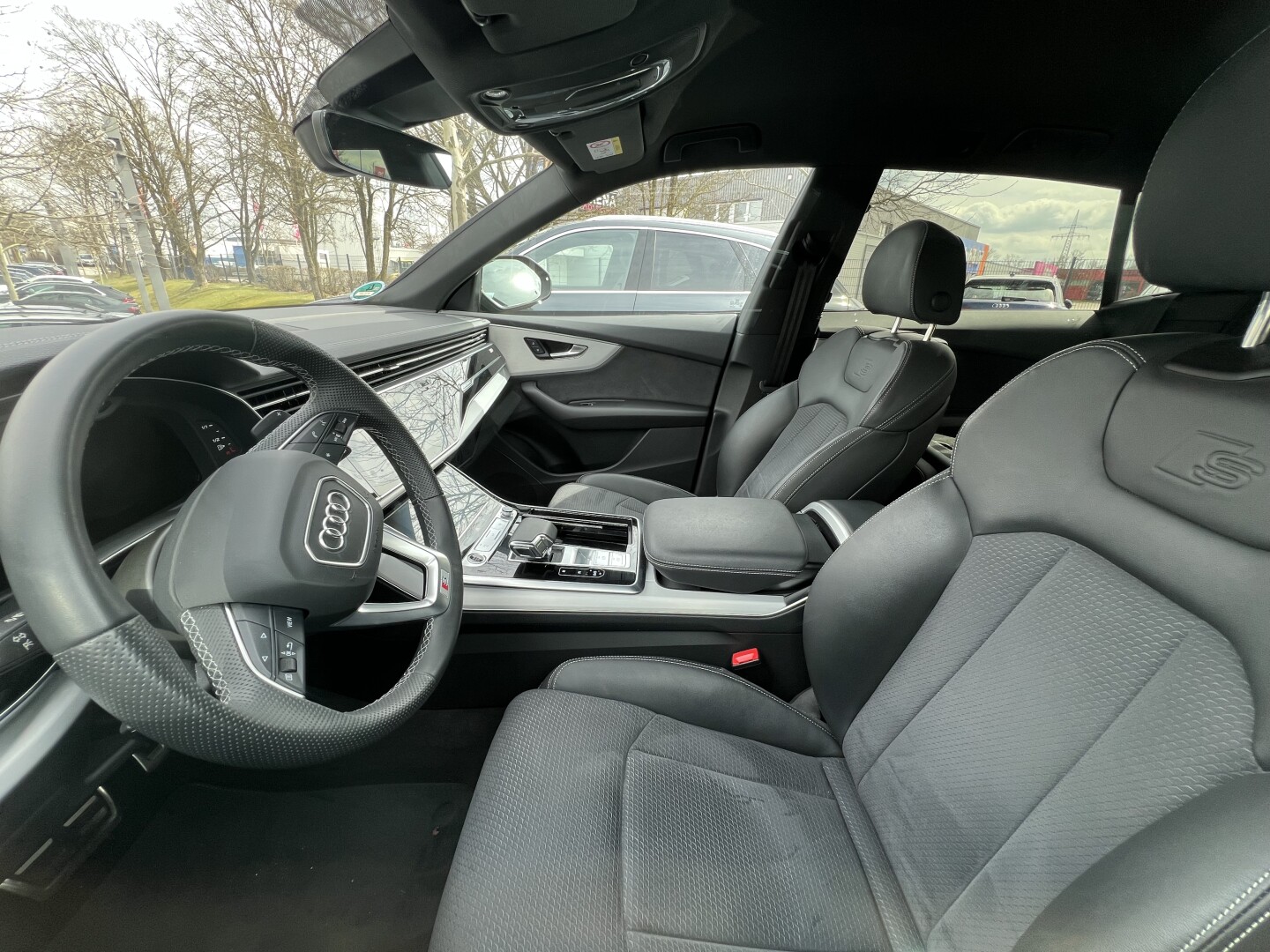Audi Q8 S-Line 50TDI HD-Matrix Black Paket З Німеччини (126934)