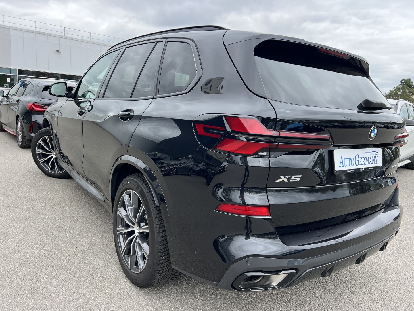 BMW X5 30d xDrive 298PS M-Sport Pro Black-Paket З Німеччини (126955)