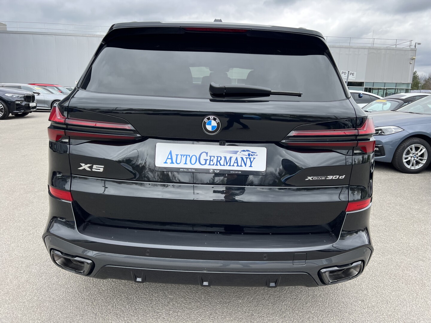 BMW X5 30d xDrive 298PS M-Sport Pro Black-Paket З Німеччини (126957)