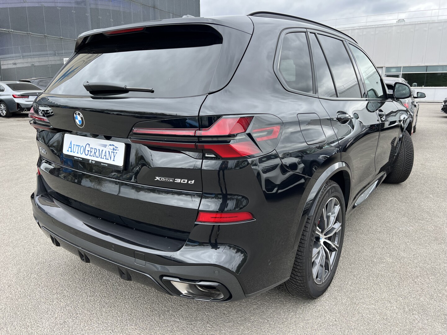 BMW X5 30d xDrive 298PS M-Sport Pro Black-Paket З Німеччини (126959)
