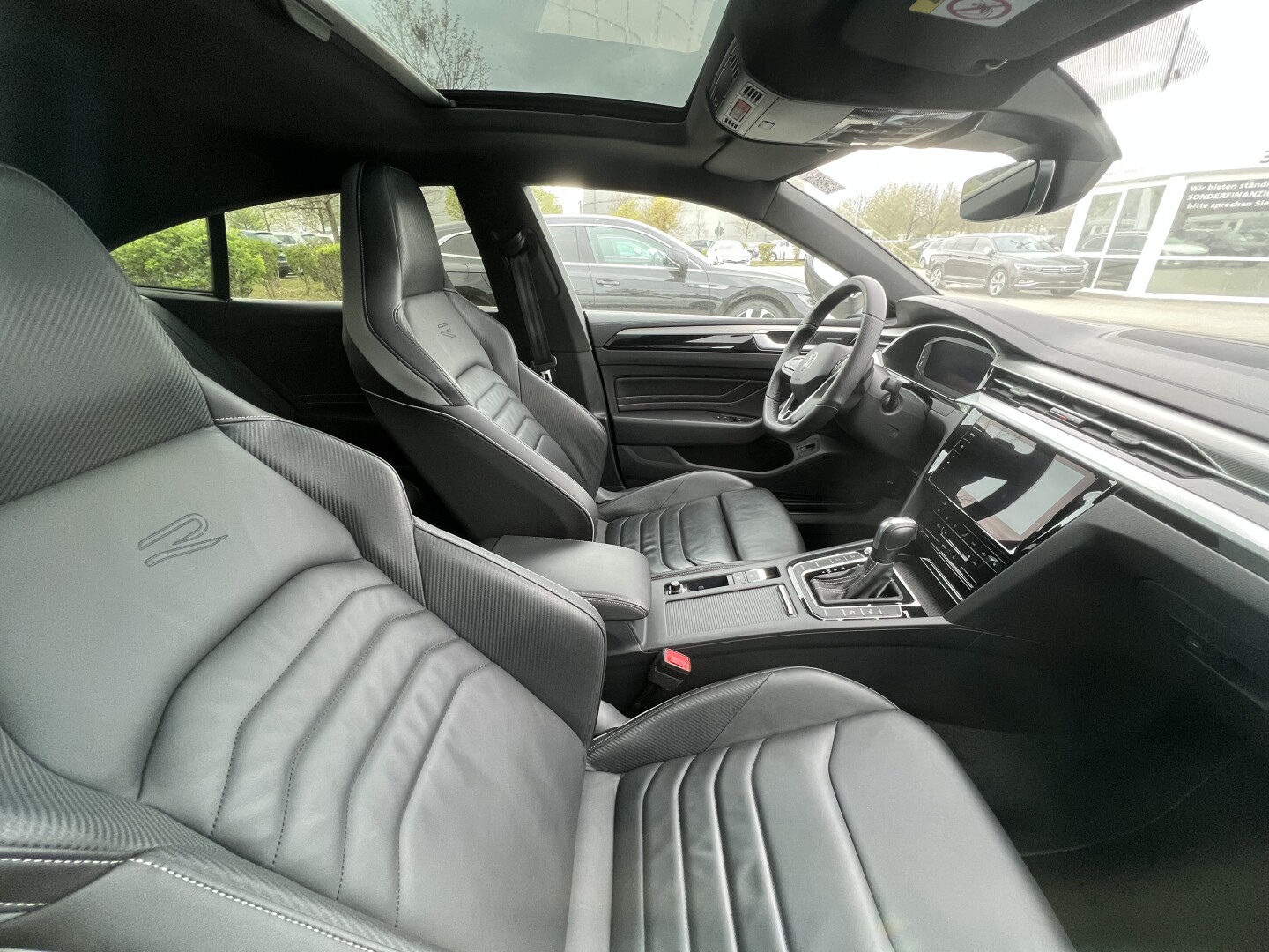 VW Arteon 2.0 TDI 200PS DSG 4Motion R-Line IQ-Led З Німеччини (126994)