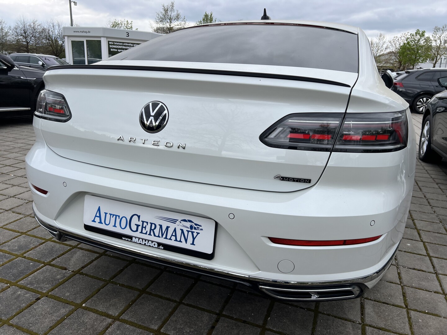 VW Arteon 2.0 TDI 200PS DSG 4Motion R-Line IQ-Led З Німеччини (126991)