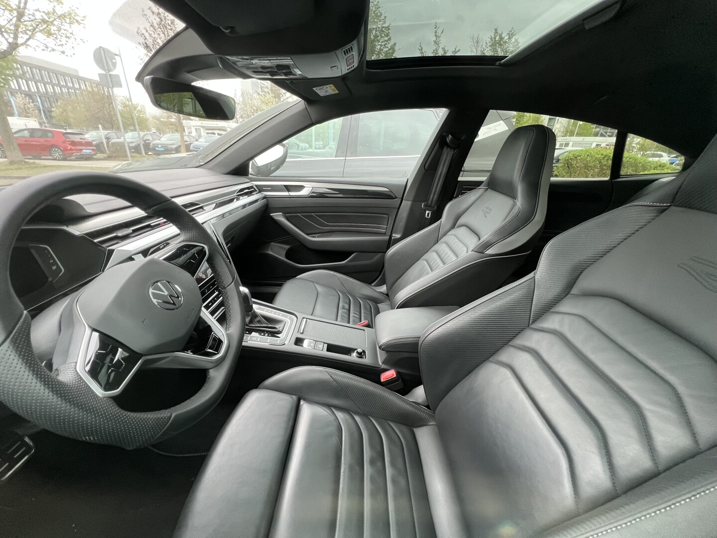 VW Arteon 2.0 TDI 200PS DSG 4Motion R-Line IQ-Led З Німеччини (126982)