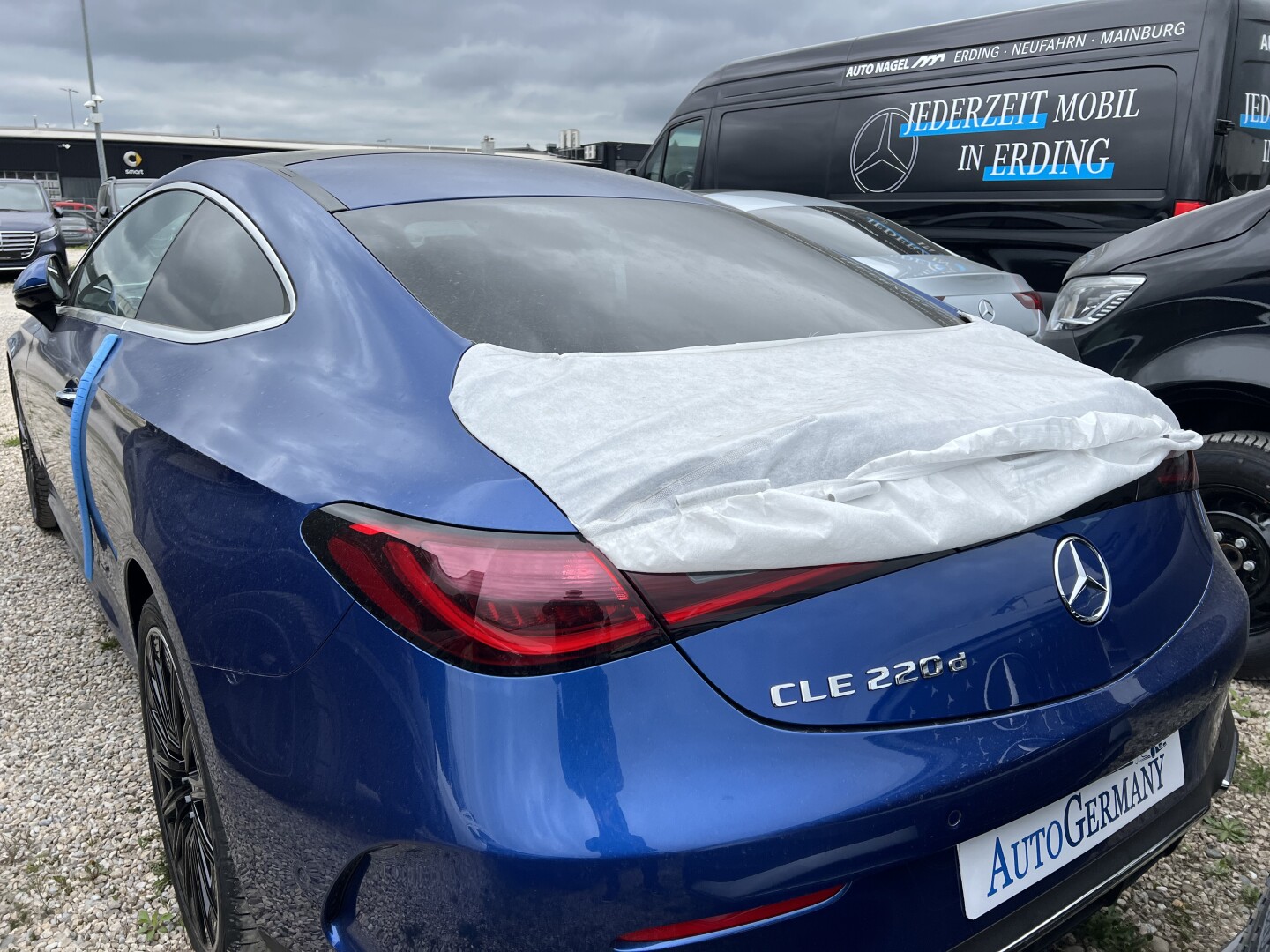 Mercedes-Benz CLE 220d AMG Coupe Black-Paket З Німеччини (127030)