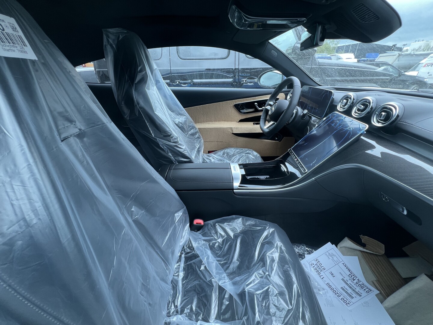 Mercedes-Benz CLE 220d AMG Coupe Black-Paket З Німеччини (127022)