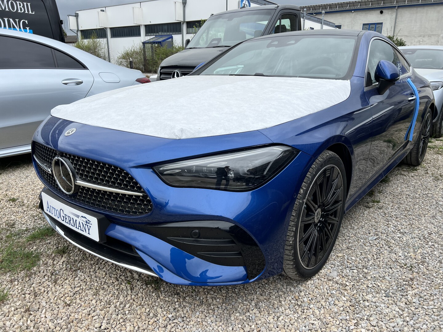 Mercedes-Benz CLE 220d AMG Coupe Black-Paket З Німеччини (127021)