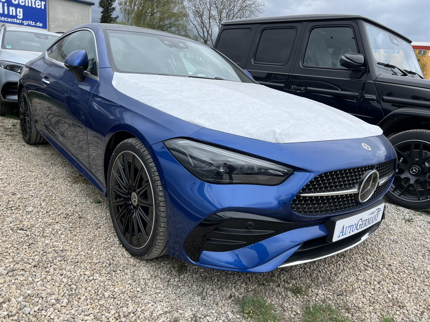 Mercedes-Benz CLE 220d AMG Coupe Black-Paket З Німеччини (127016)