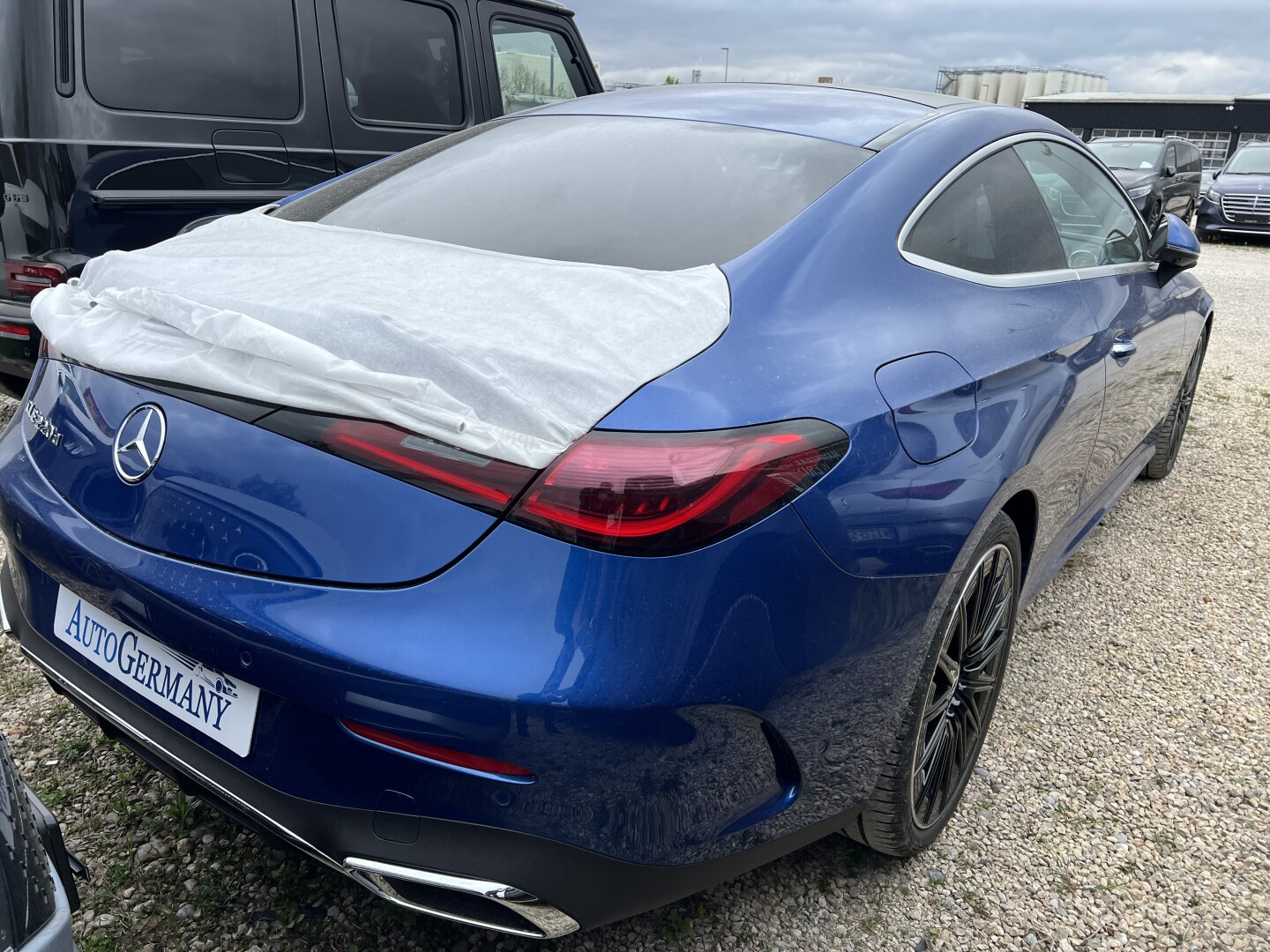 Mercedes-Benz CLE 220d AMG Coupe Black-Paket З Німеччини (127028)