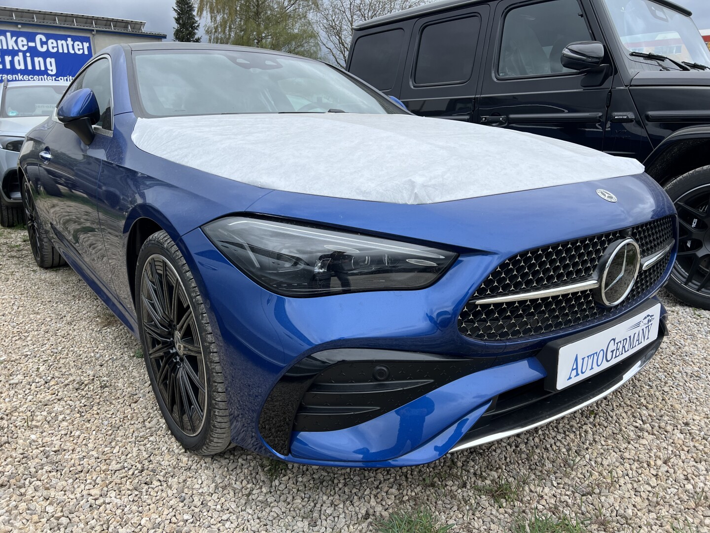 Mercedes-Benz CLE 220d AMG Coupe Black-Paket З Німеччини (127017)