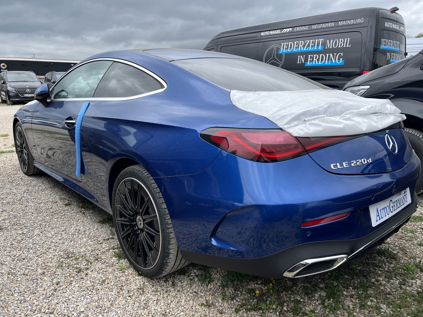 Mercedes-Benz CLE 220d AMG Coupe Black-Paket З Німеччини (127007)