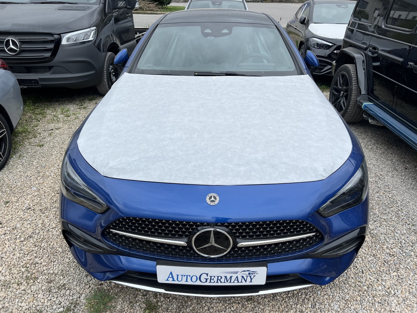 Mercedes-Benz CLE 220d AMG Coupe Black-Paket З Німеччини (127018)