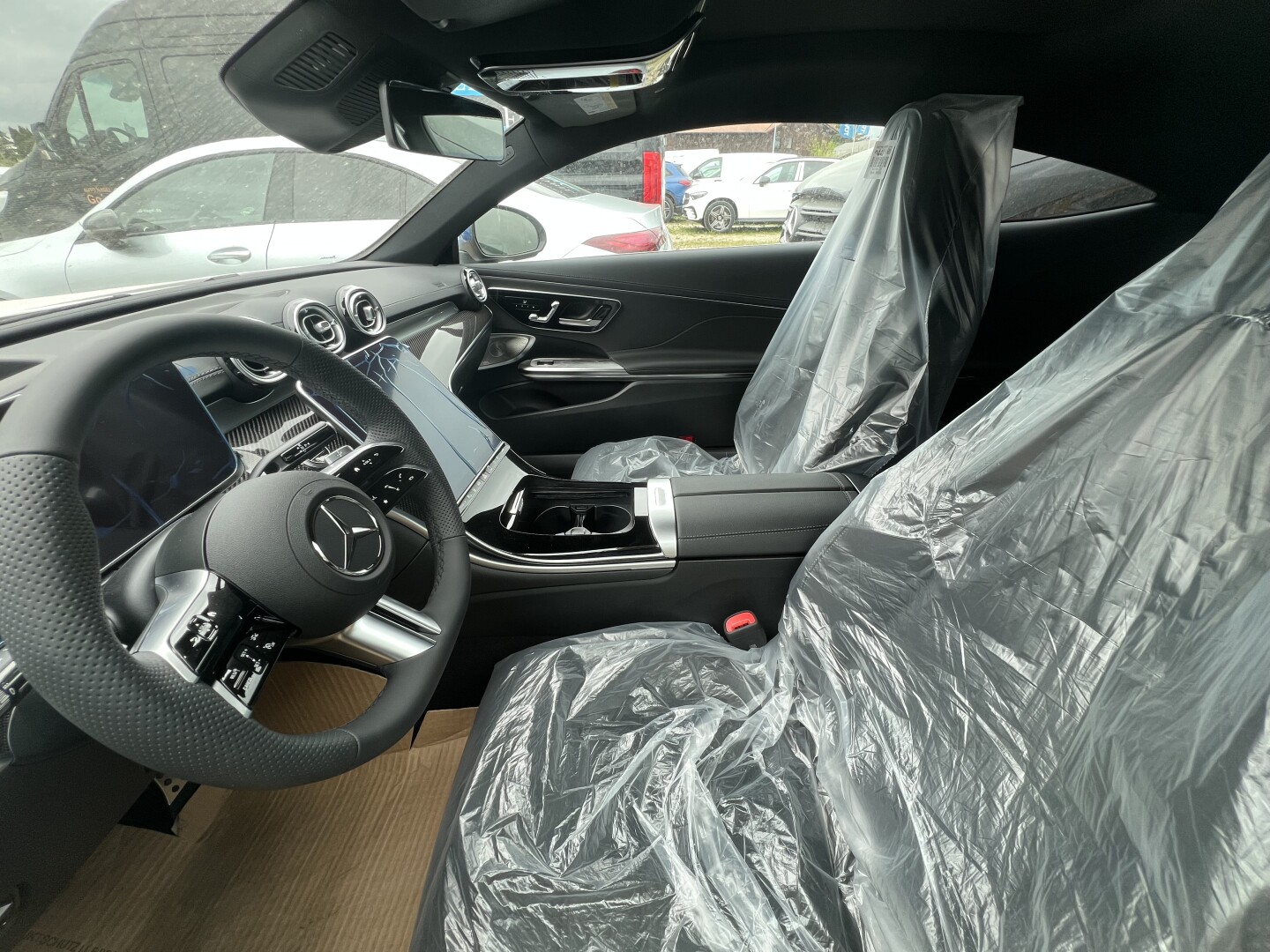 Mercedes-Benz CLE 220d AMG Coupe Black-Paket З Німеччини (127009)