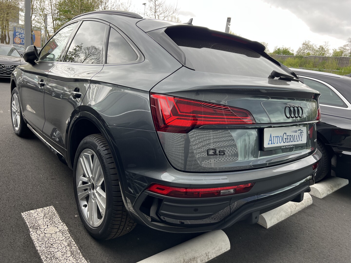 Audi Q5 Sportback 45TFSI Quattro S-Line Black З Німеччини (127054)
