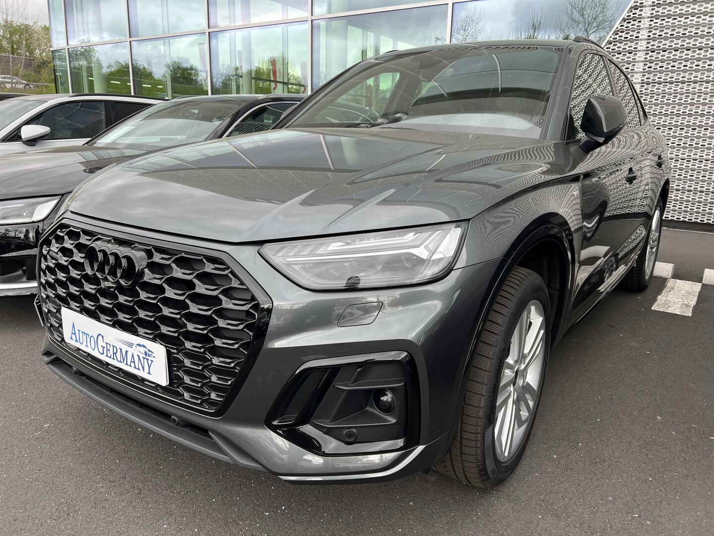 Audi Q5 Sportback 45TFSI Quattro S-Line Black З Німеччини (127045)