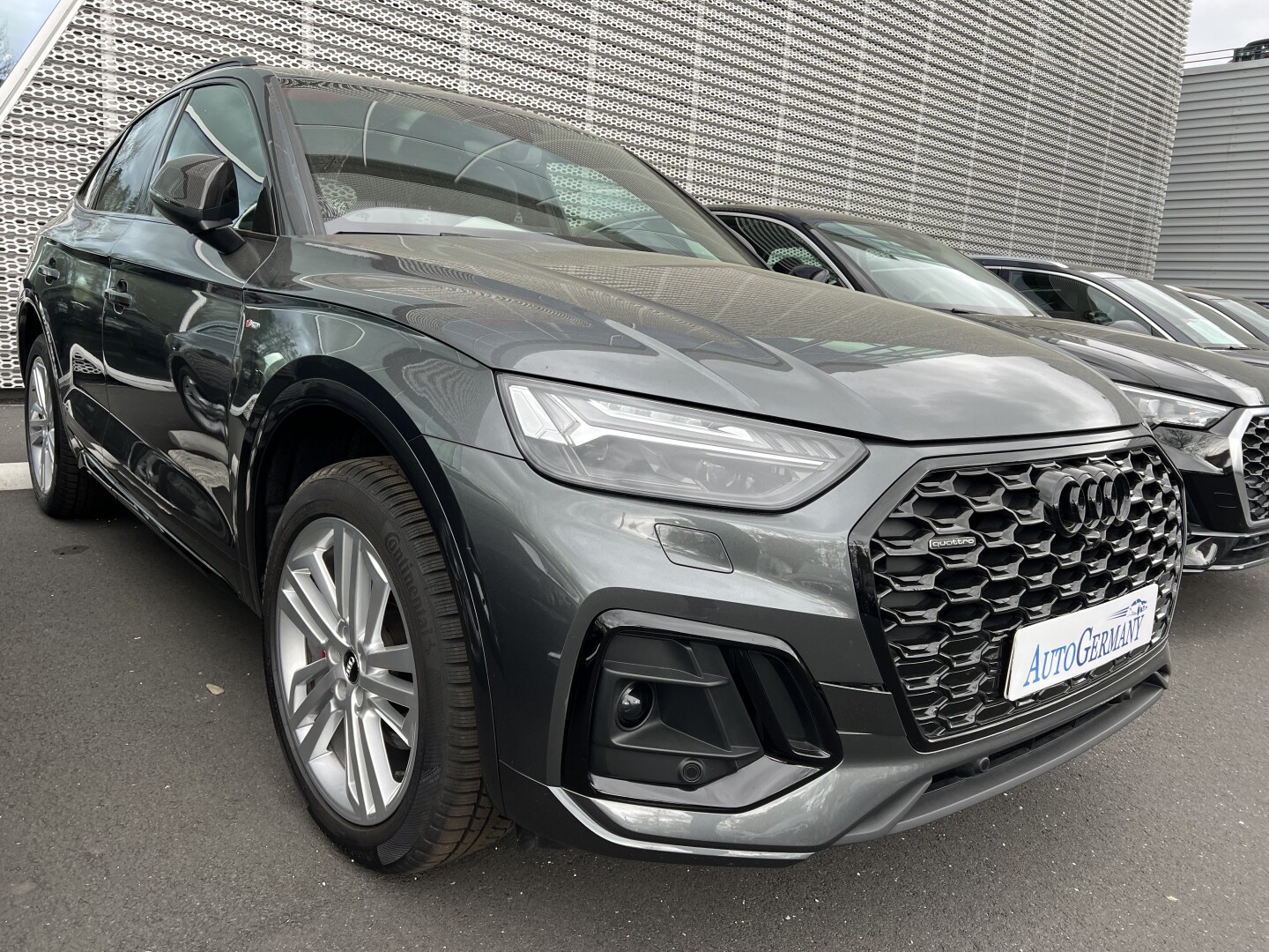 Audi Q5 Sportback 45TFSI Quattro S-Line Black З Німеччини (127042)