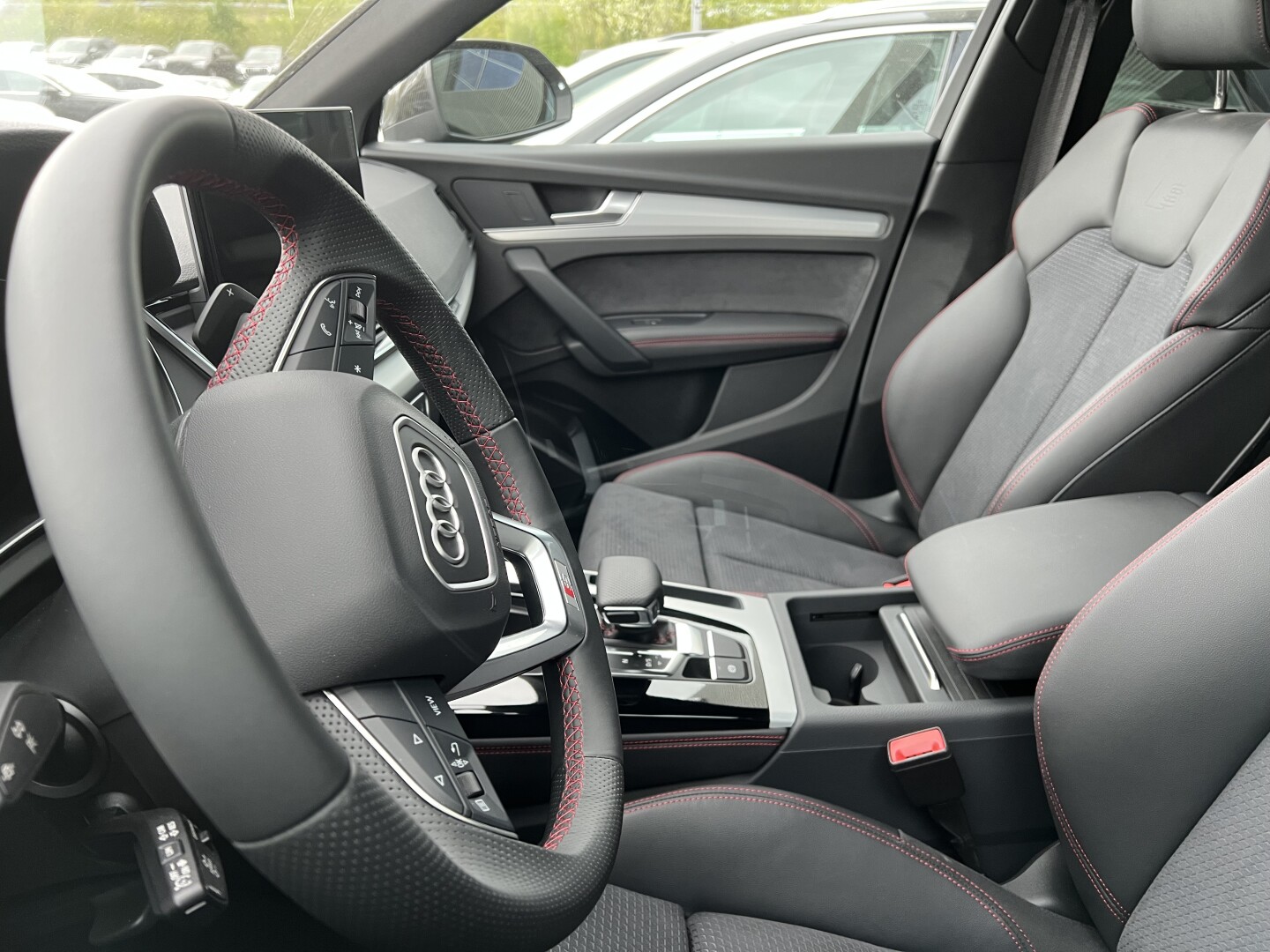 Audi Q5 Sportback 45TFSI Quattro S-Line Black З Німеччини (127050)