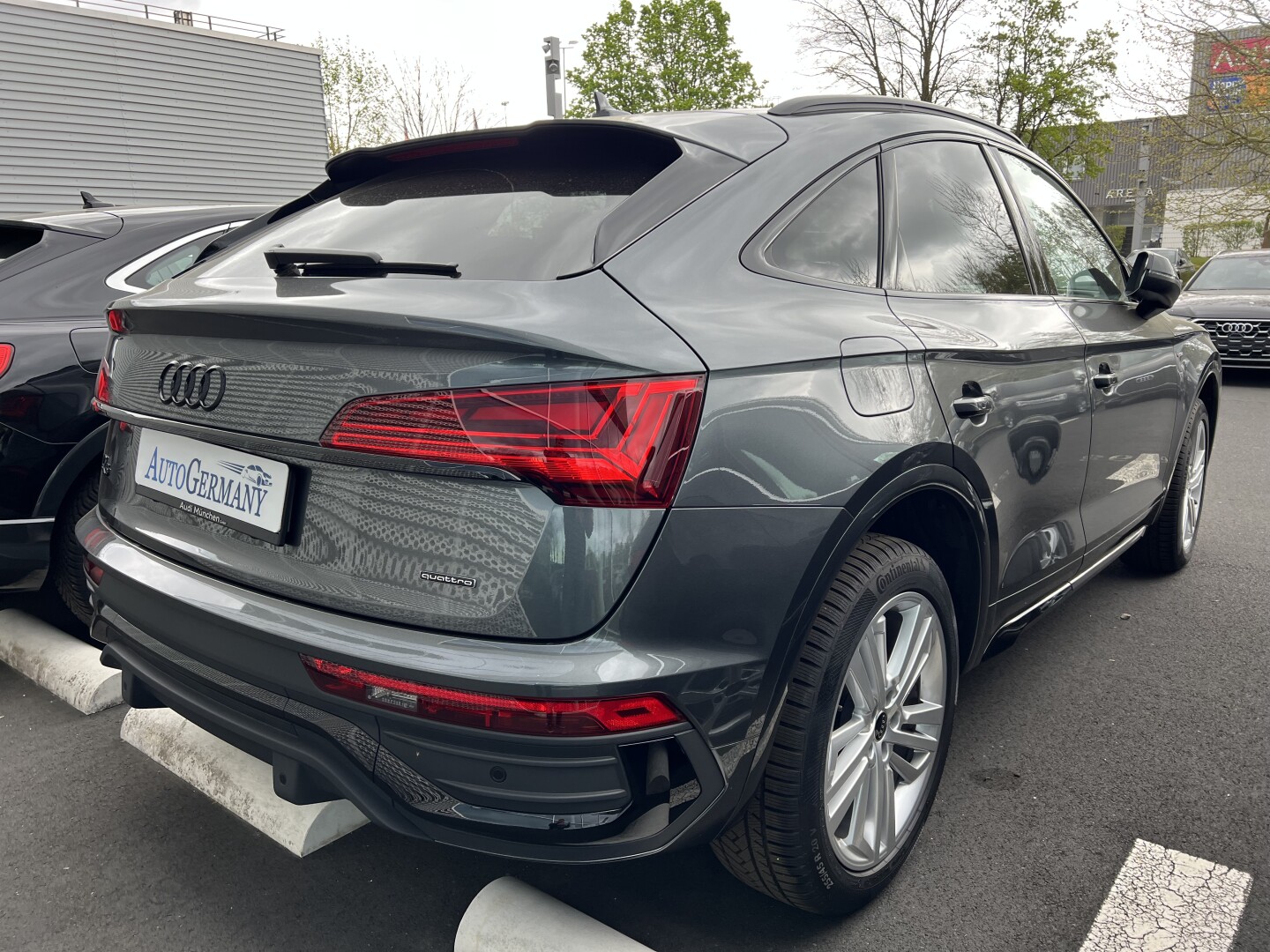Audi Q5 Sportback 45TFSI Quattro S-Line Black З Німеччини (127057)