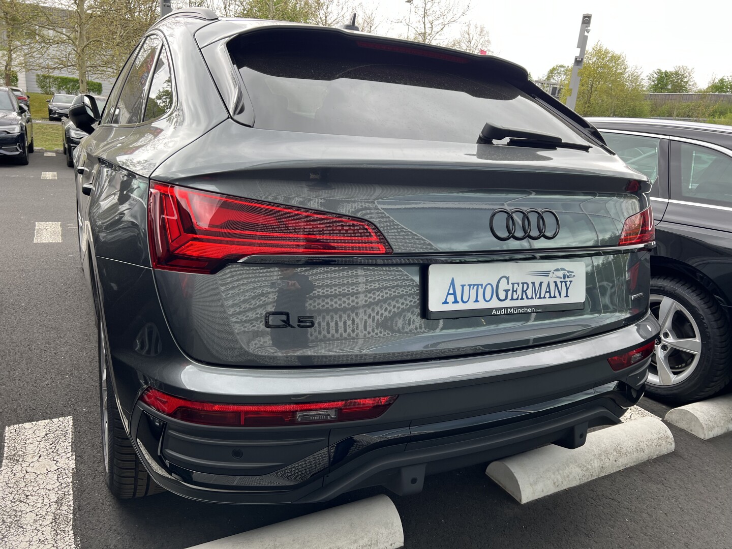 Audi Q5 Sportback 45TFSI Quattro S-Line Black З Німеччини (127055)