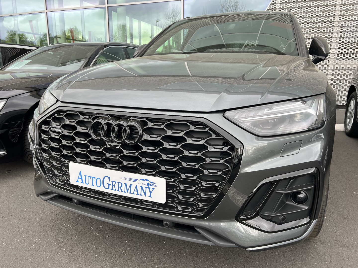 Audi Q5 Sportback 45TFSI Quattro S-Line Black З Німеччини (127044)