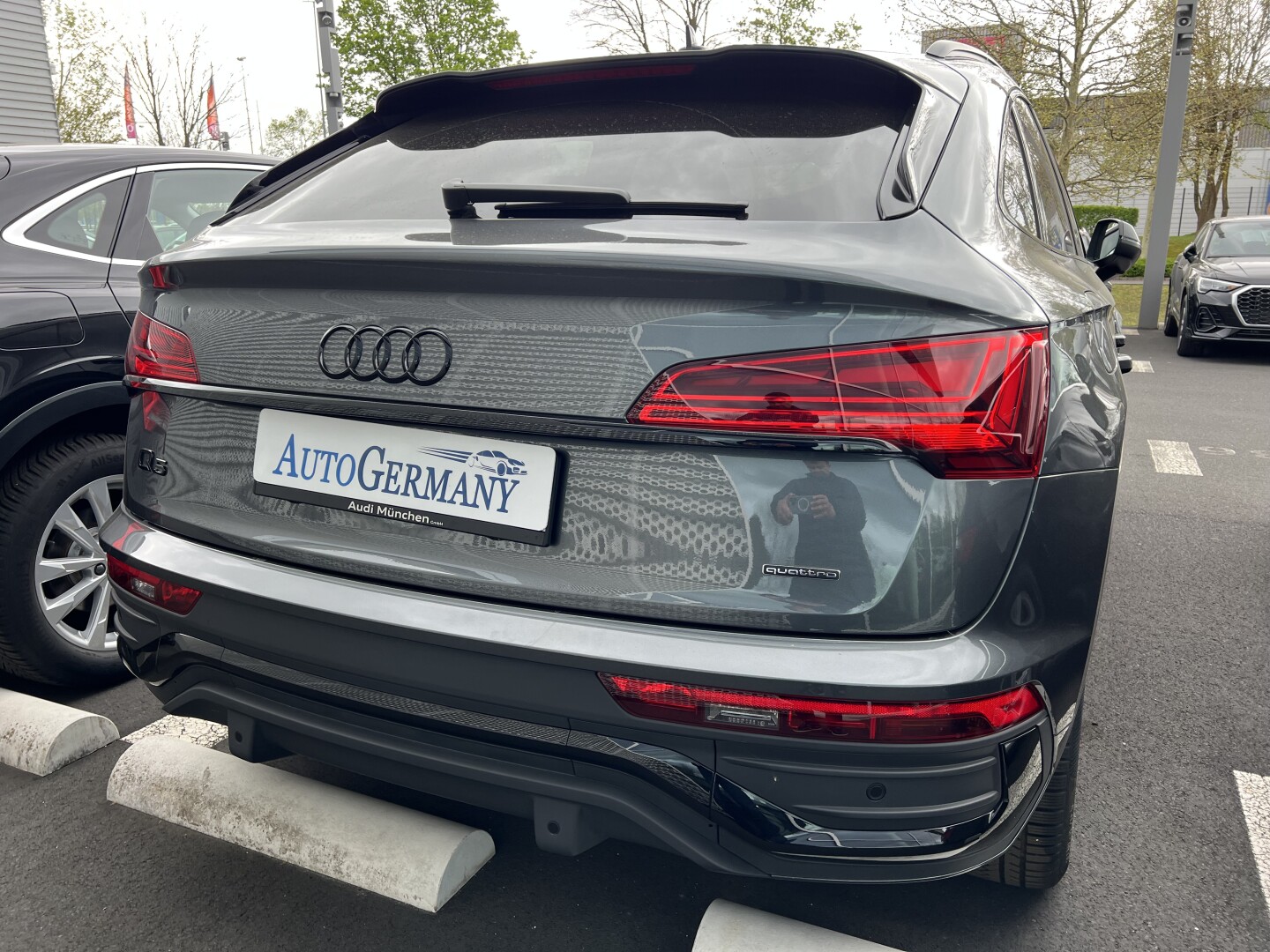 Audi Q5 Sportback 45TFSI Quattro S-Line Black З Німеччини (127056)