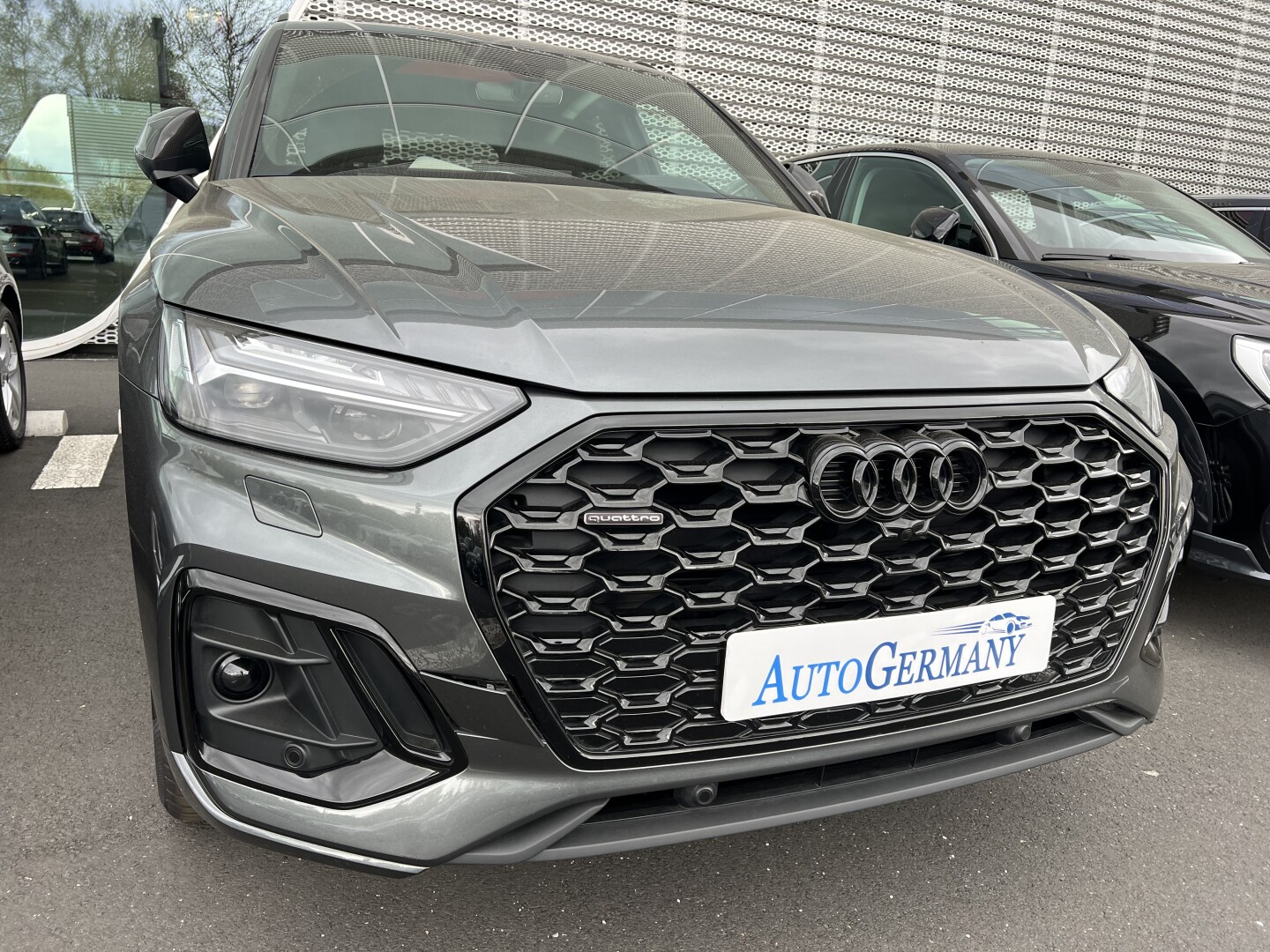 Audi Q5 Sportback 45TFSI Quattro S-Line Black З Німеччини (127043)