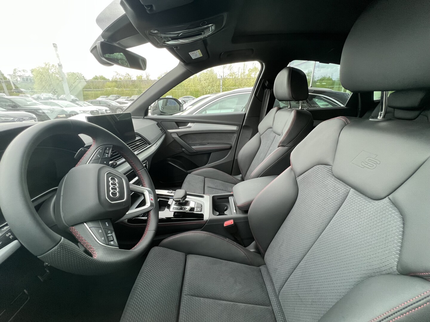 Audi Q5 Sportback 45TFSI Quattro S-Line Black З Німеччини (127049)