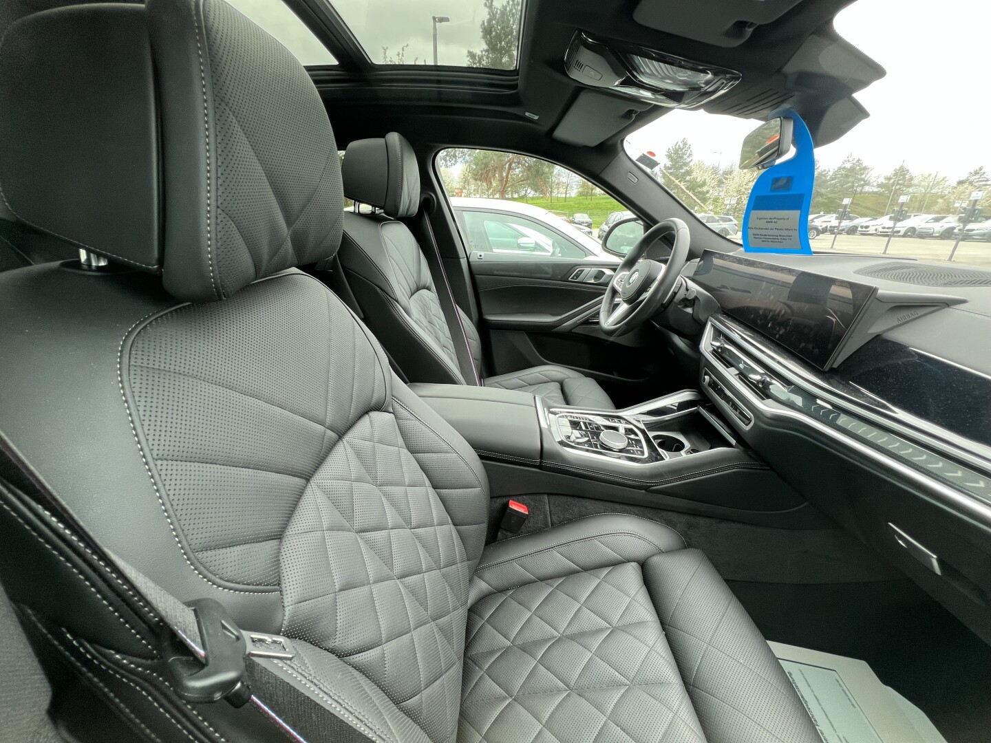 BMW X6 40d xDrive M-Sport Pro Black-Paket LED З Німеччини (127073)