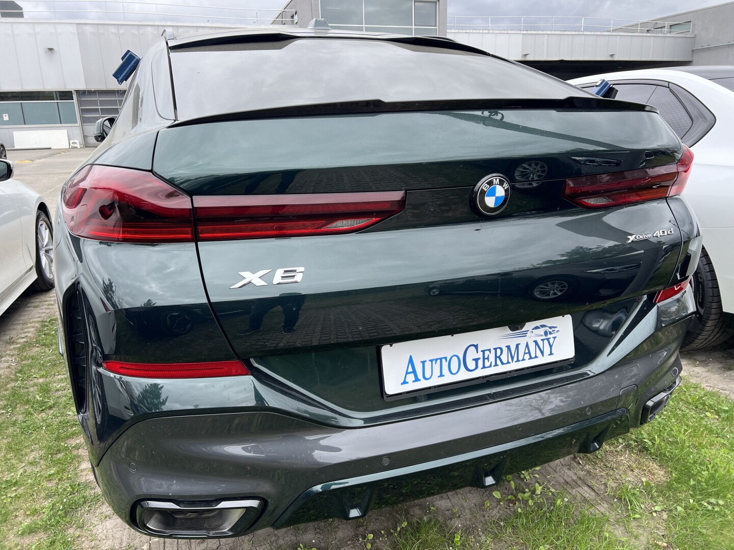 BMW X6 40d xDrive M-Sport Pro Black-Paket LED З Німеччини (127069)