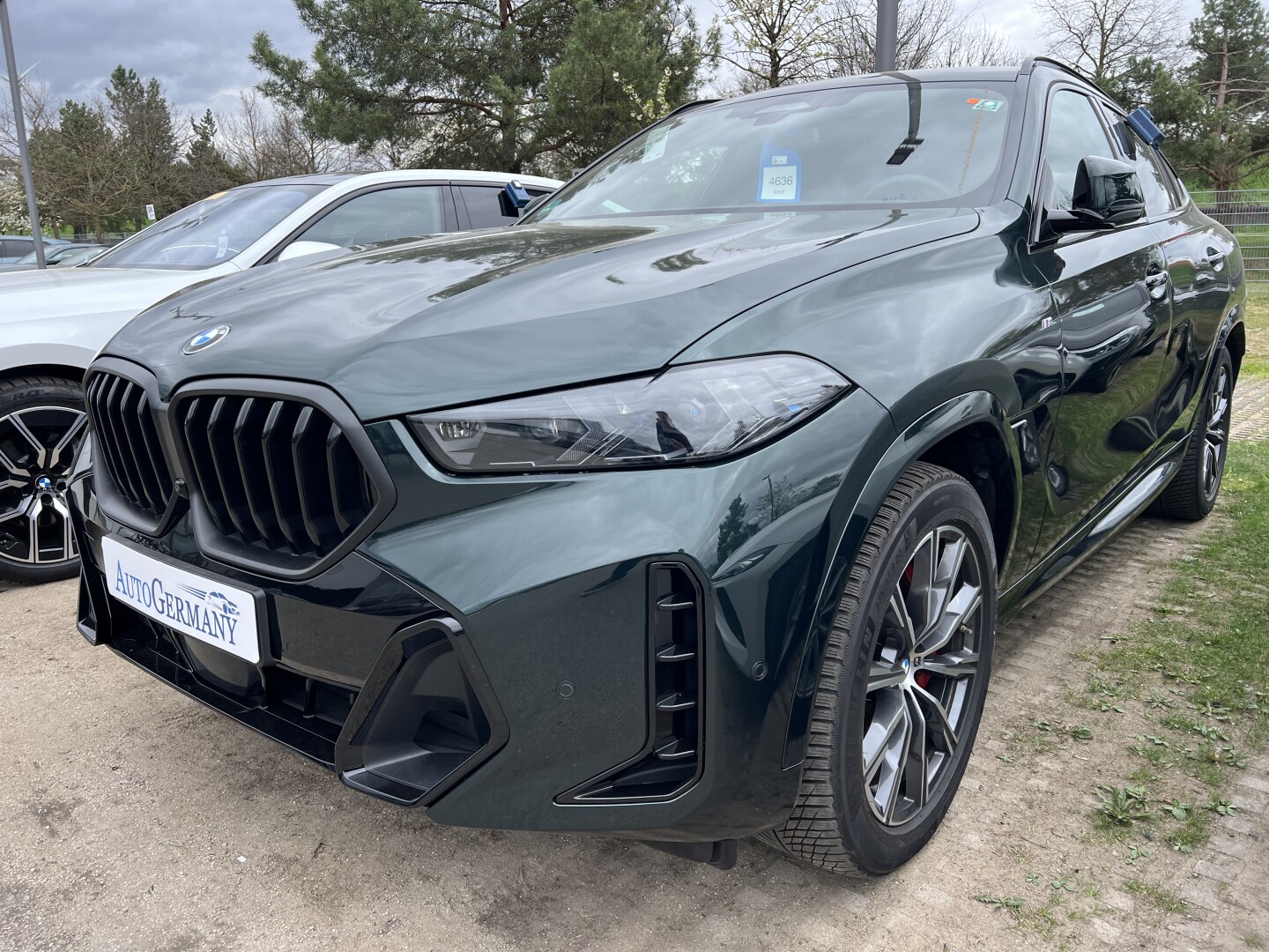 BMW X6 40d xDrive M-Sport Pro Black-Paket LED З Німеччини (127083)