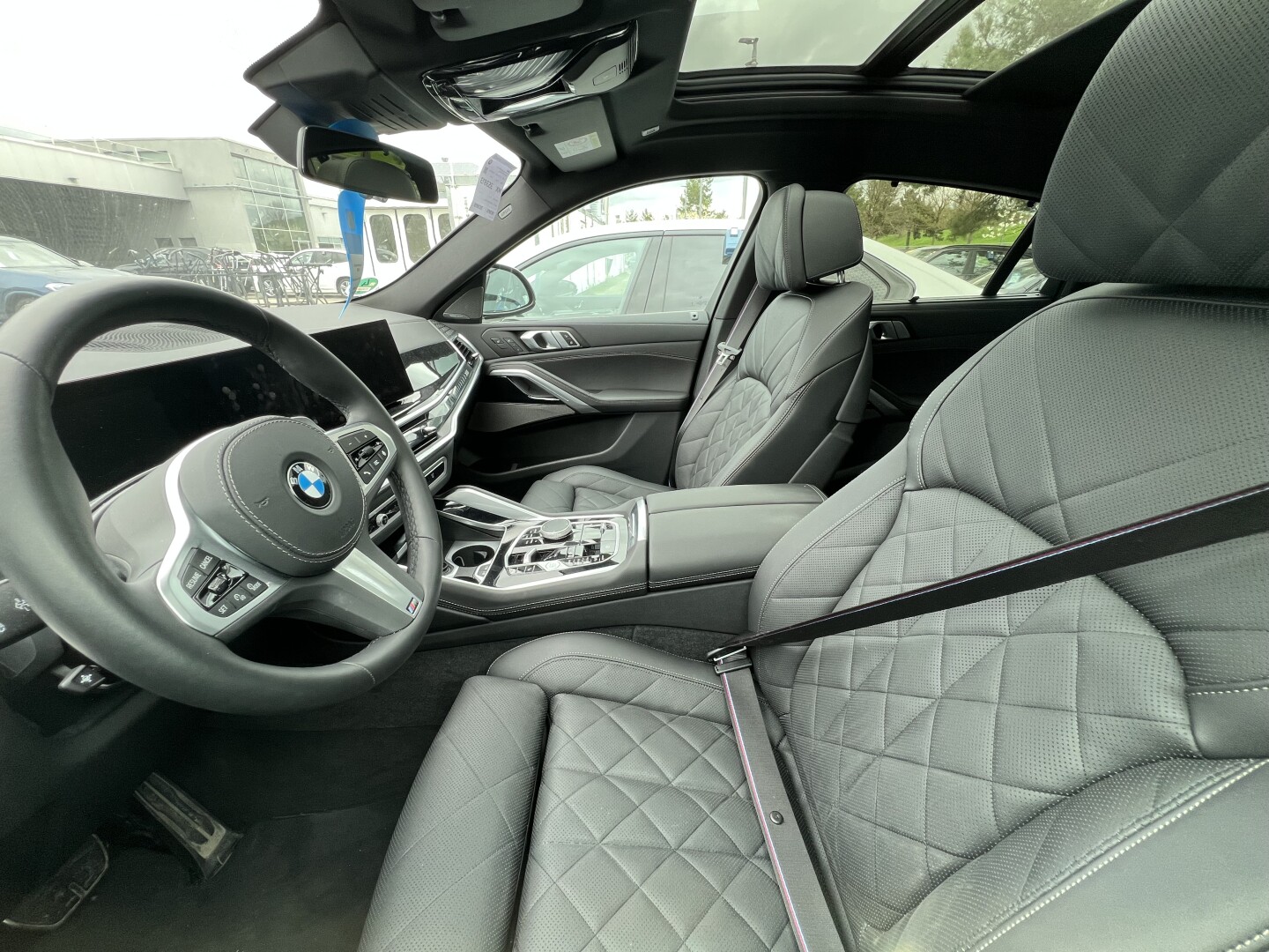 BMW X6 40d xDrive M-Sport Pro Black-Paket LED З Німеччини (127063)