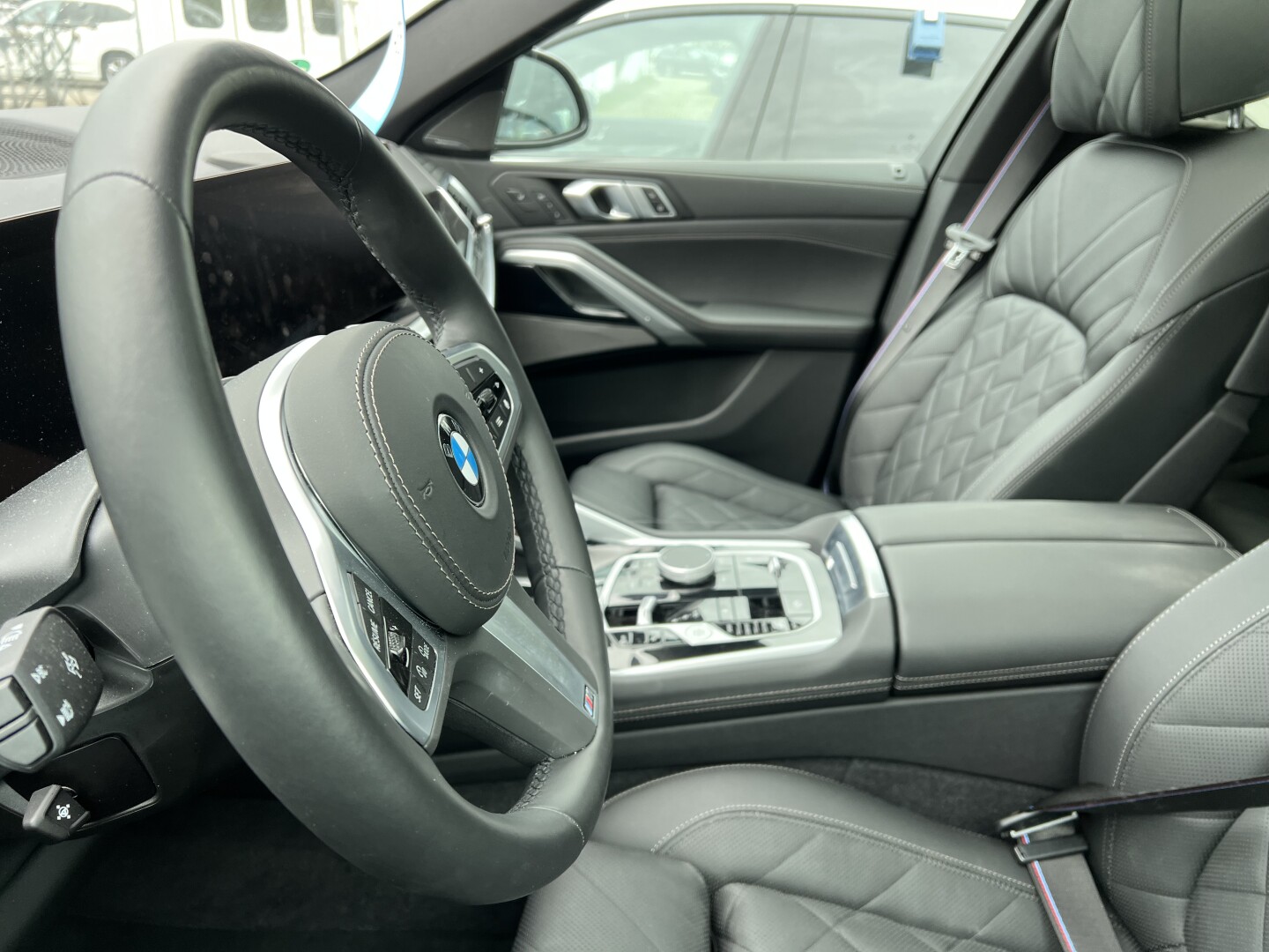 BMW X6 40d xDrive M-Sport Pro Black-Paket LED З Німеччини (127062)