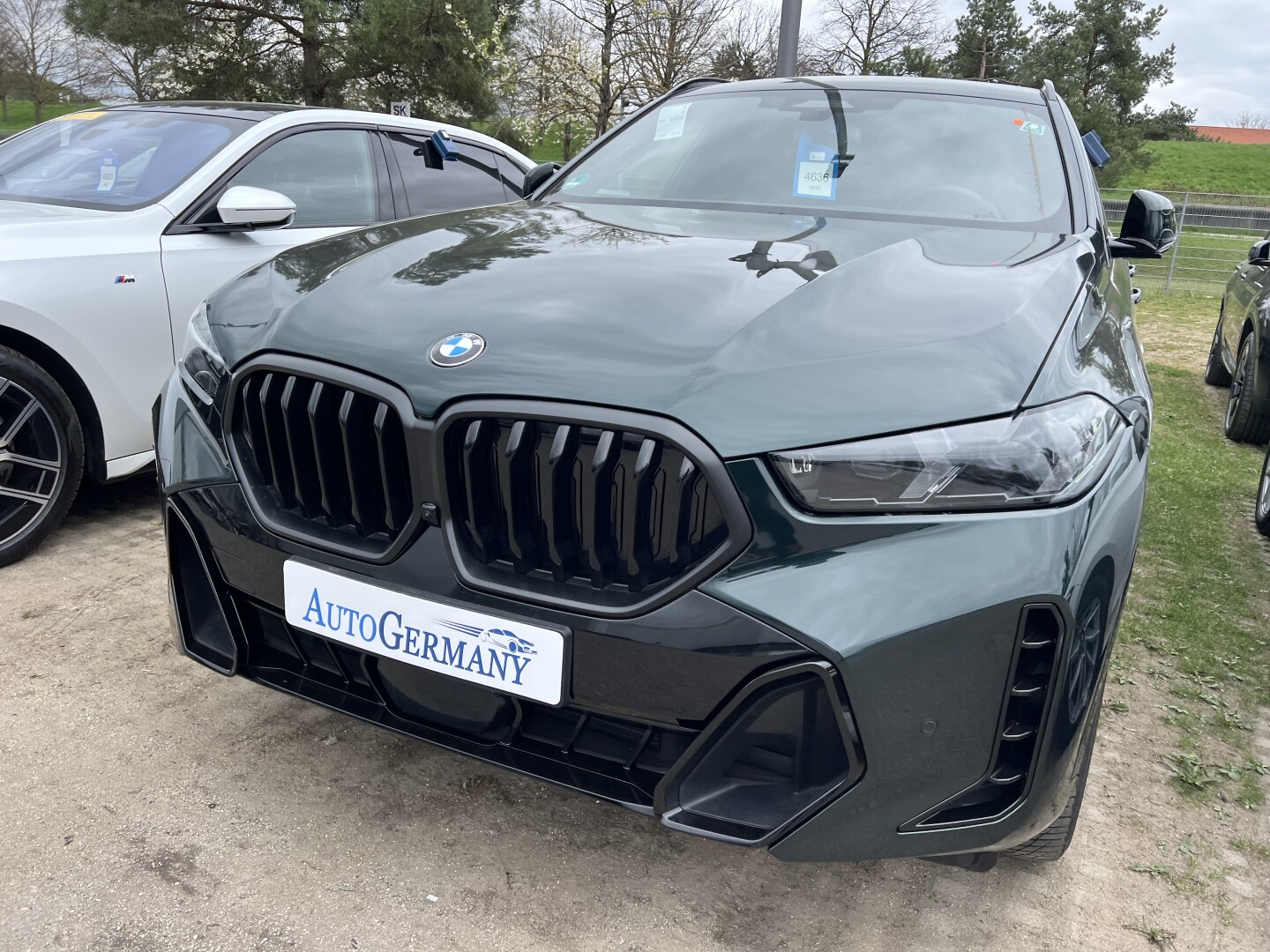 BMW X6 40d xDrive M-Sport Pro Black-Paket LED З Німеччини (127082)