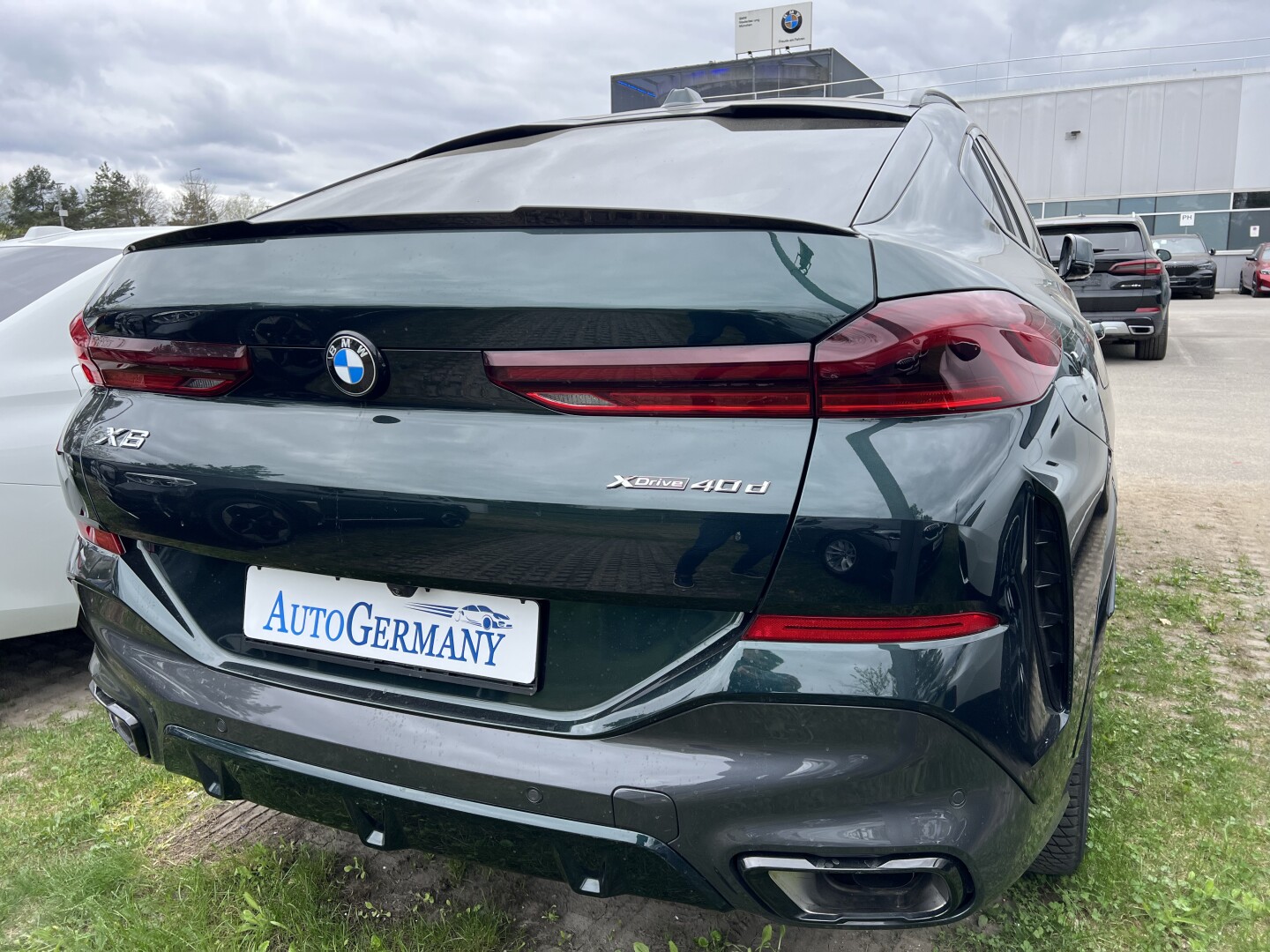 BMW X6 40d xDrive M-Sport Pro Black-Paket LED З Німеччини (127067)