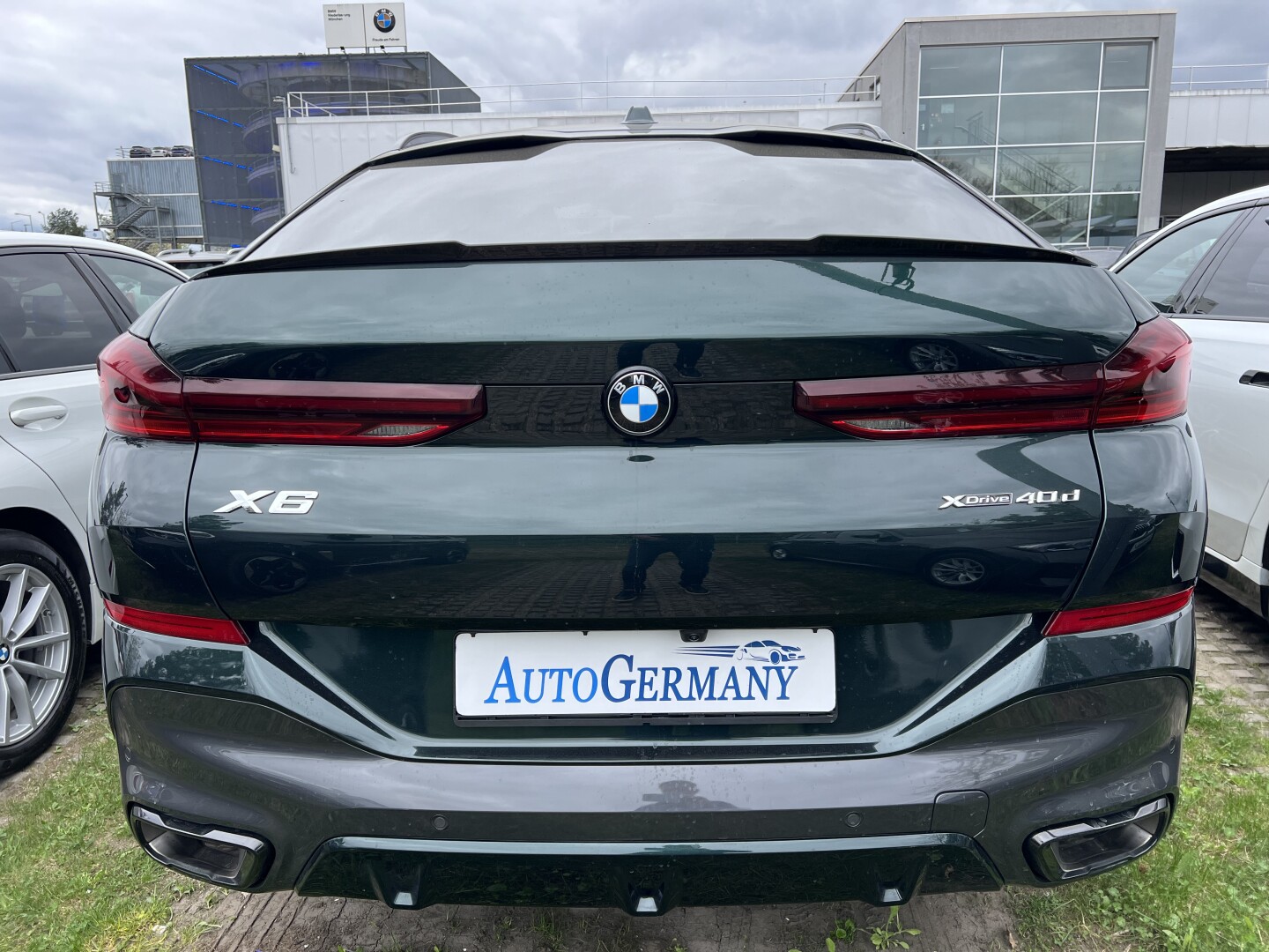 BMW X6 40d xDrive M-Sport Pro Black-Paket LED З Німеччини (127068)