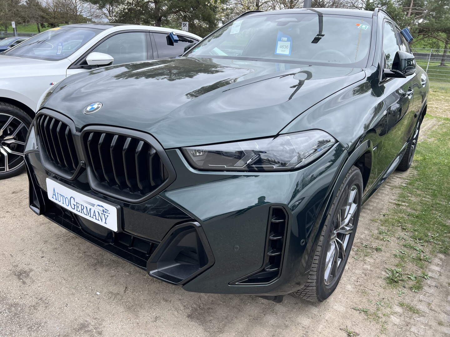BMW X6 40d xDrive M-Sport Pro Black-Paket LED З Німеччини (127059)