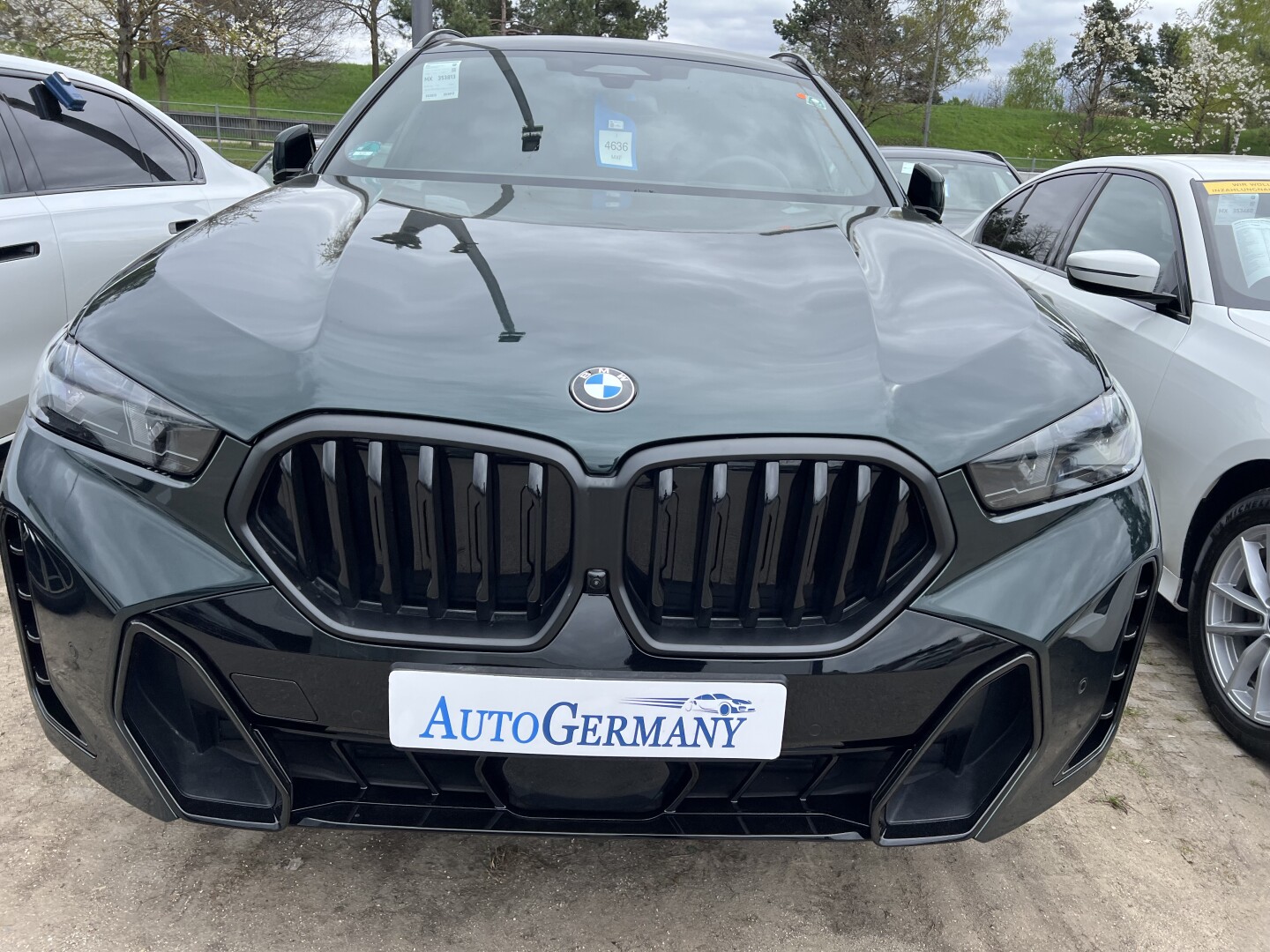 BMW X6 40d xDrive M-Sport Pro Black-Paket LED З Німеччини (127081)