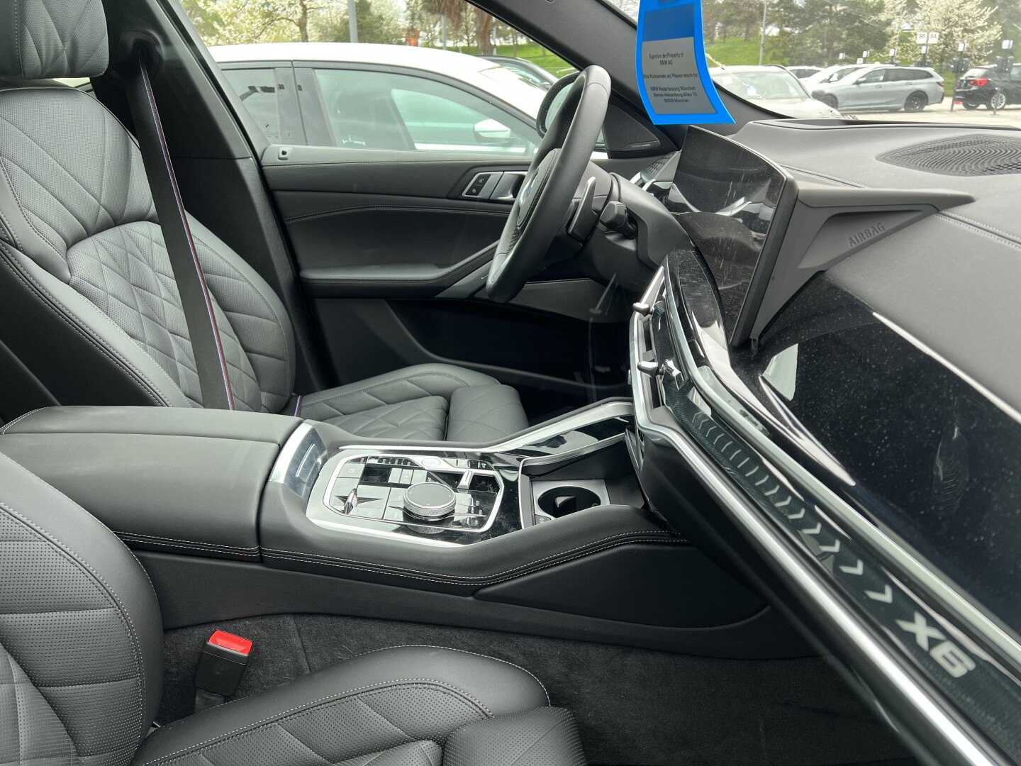 BMW X6 40d xDrive M-Sport Pro Black-Paket LED З Німеччини (127075)