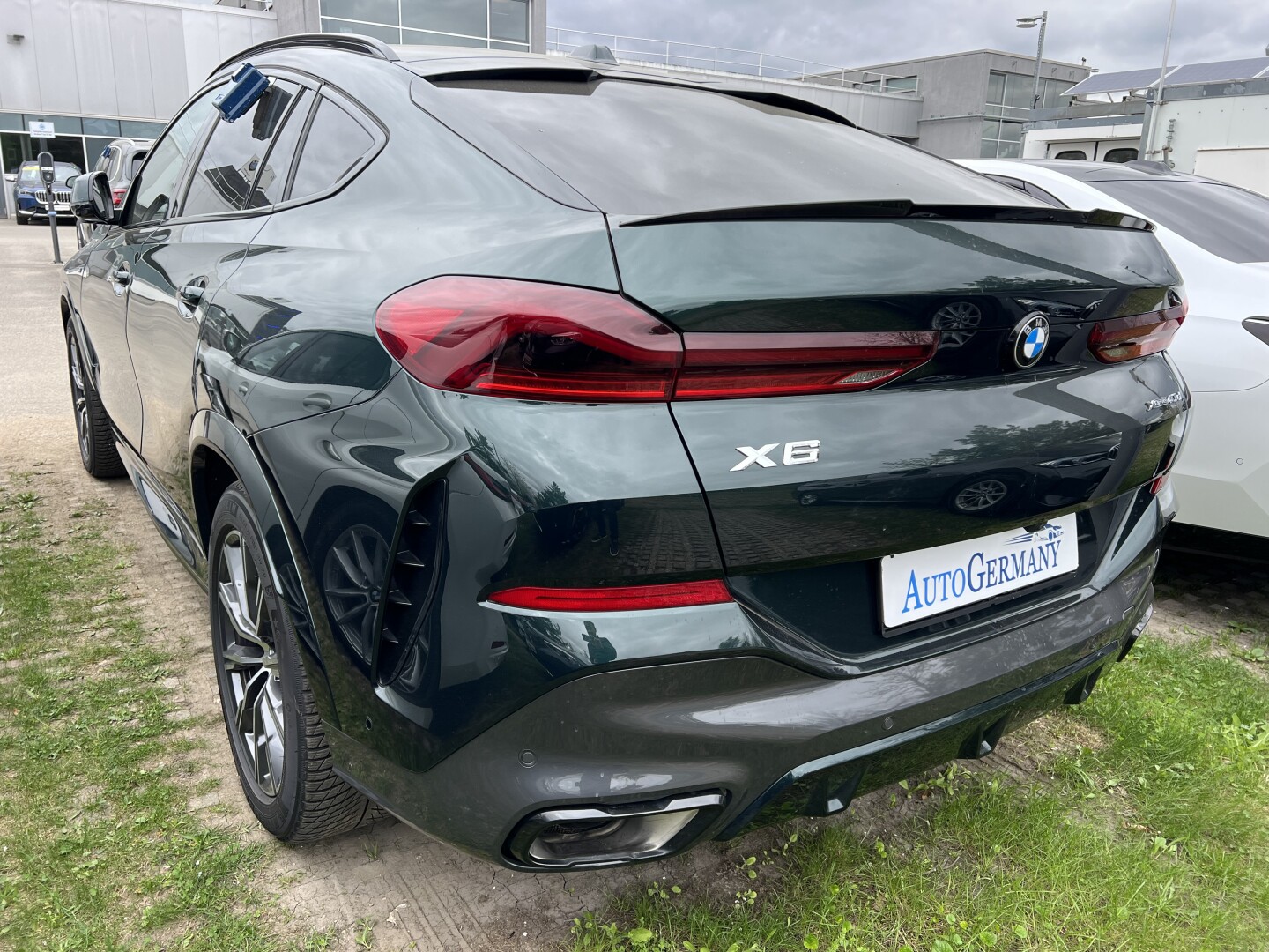 BMW X6 40d xDrive M-Sport Pro Black-Paket LED З Німеччини (127071)