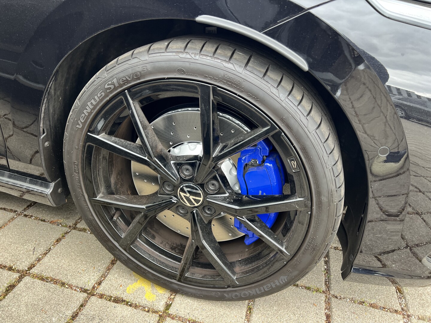VW Golf 8 R 4Motion DSG Black-Edition Akrapovic З Німеччини (127089)