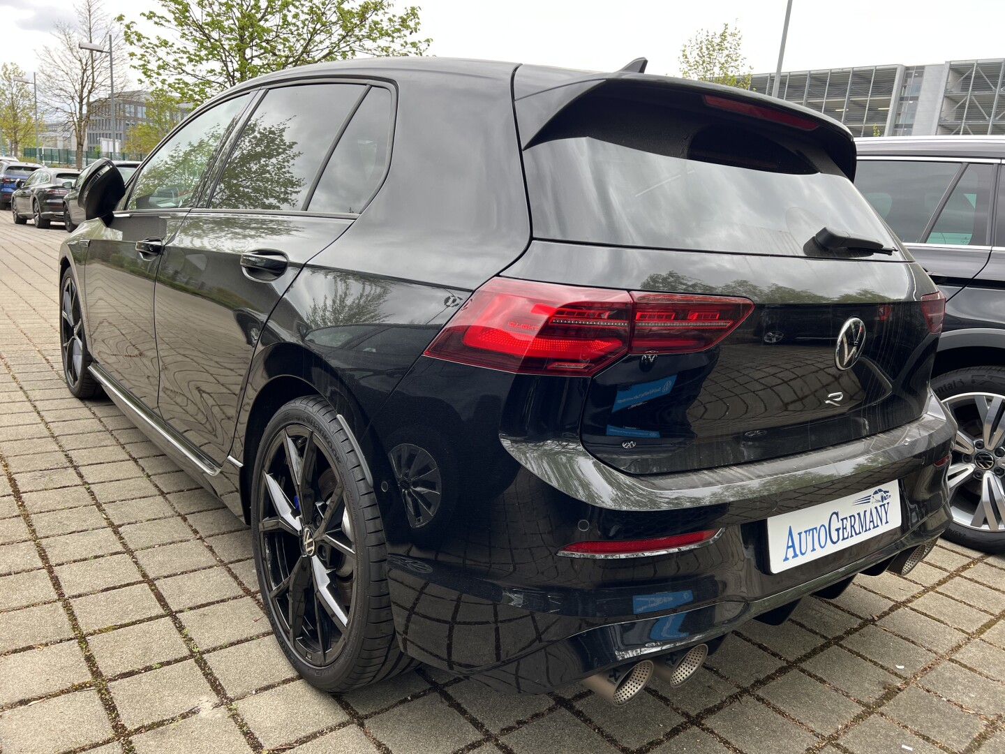 VW Golf 8 R 4Motion DSG Black-Edition Akrapovic З Німеччини (127104)