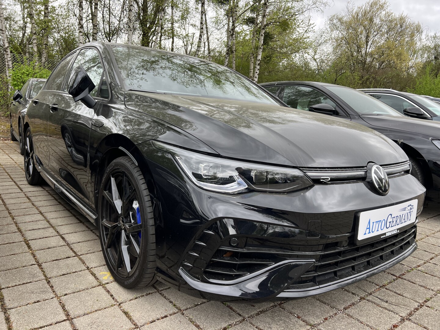 VW Golf 8 R 4Motion DSG Black-Edition Akrapovic З Німеччини (127091)